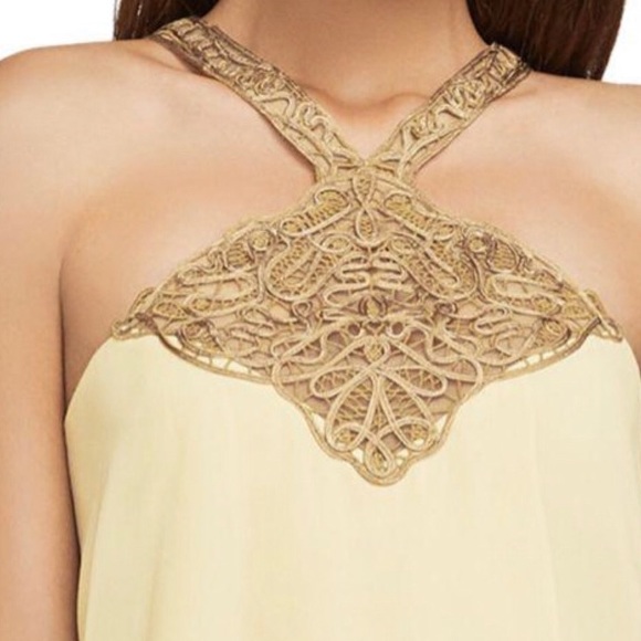 BCBGMaxAzria Beverle Soutache Tiered Top - Picture 6 of 6